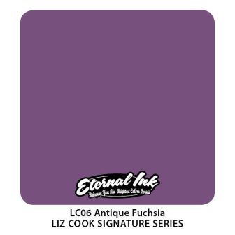 Liz Cook Series Antique Fuchsia - Eternal Ink Dövme Boyası - 1oz/30ml