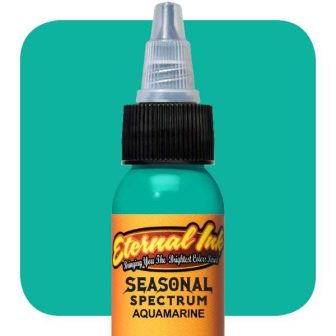 Chuckes  Seasonal Spectrum Aquamarine - Eternal Ink Dövme Boyası - 1oz/30ml