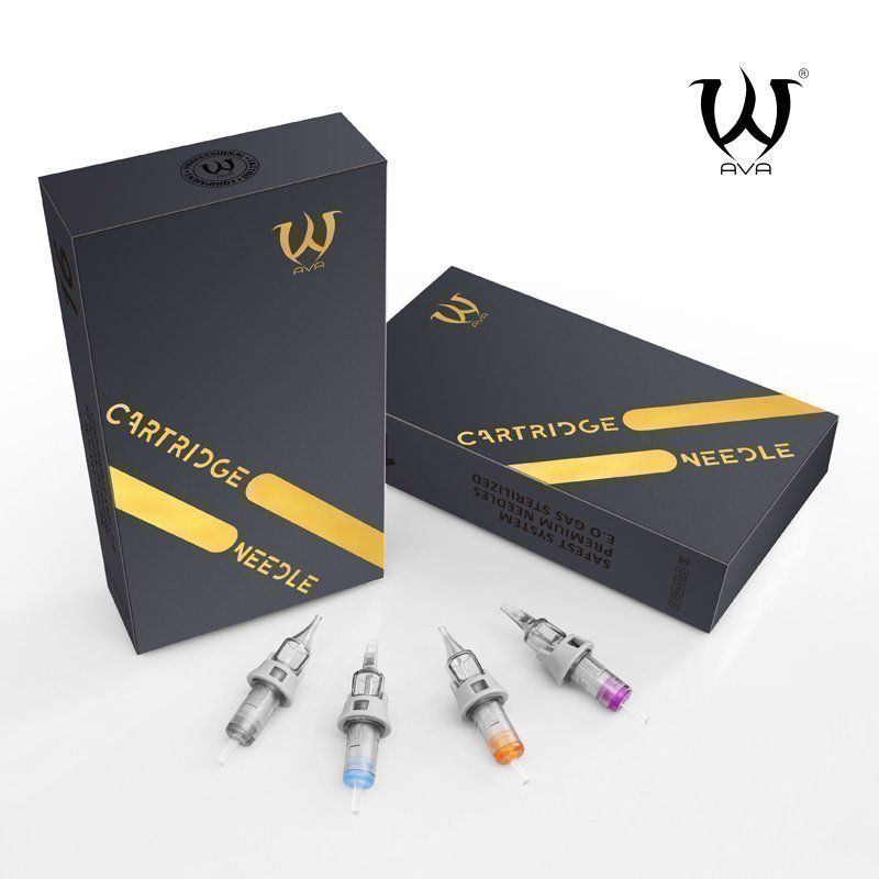 Ava Premium Cartridge Needle 1007 RL (10 Adet) - Kartuş Dövme İğnesi