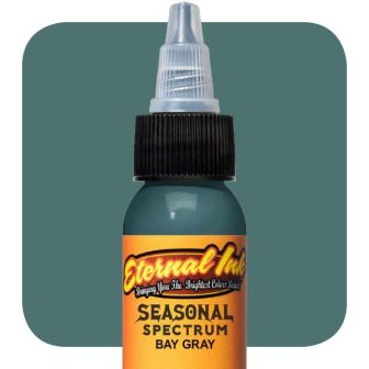 Chuckes  Seasonal Spectrum Bay Gray - Eternal Ink Dövme Boyası - 1oz/30ml