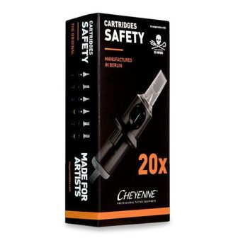Cheyenne Hawk Safety 1023 Magnum Soft Edge - Kartuş Dövme İğnesi (20 Adet)