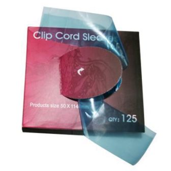 Clipcord Cover Sleeves Kablo Poşeti Steril Qlty New (Yeni)