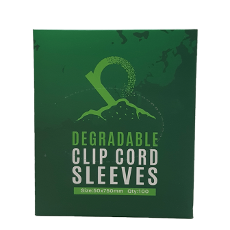 Clip Cord Sleeves Vegan 50*750mm (100 Adet)