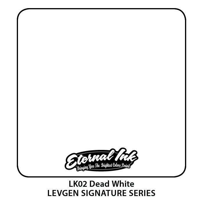 Dead White - Eternal Ink Dövme Boyası - 1oz/30ml