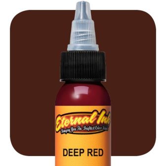 Deep Red - Eternal Ink Dövme Boyası - 30ml/1oz