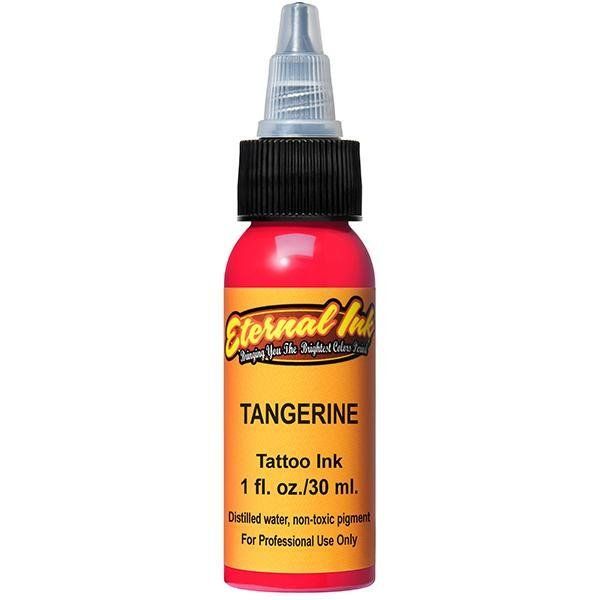 Tangerine - Eternal Ink Dövme Boyası - 1oz/30ml