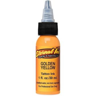 Golden Yellow - Eternal Ink Dövme Boyası - 1oz/30ml