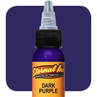 Dark Purple - Eternal Ink Dövme Boyası - 1oz/30ml