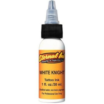 White Knight - Eternal Ink Dövme Boyası - 4oz/120ml