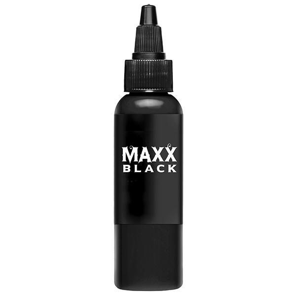 Maxx Black - Eternal Ink Dövme Boyası - 2oz/60ml