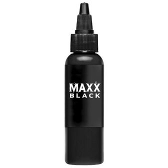 Maxx Black - Eternal Ink Dövme Boyası - 4oz/120ml