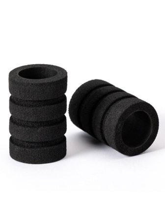 Köpük Grip Cover - Siyah - Memory Foam Grip Tutacak