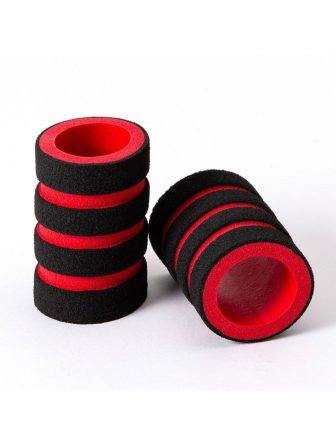 Köpük Grip Cover - Kırmızı - Memory Foam Grip Tutacak