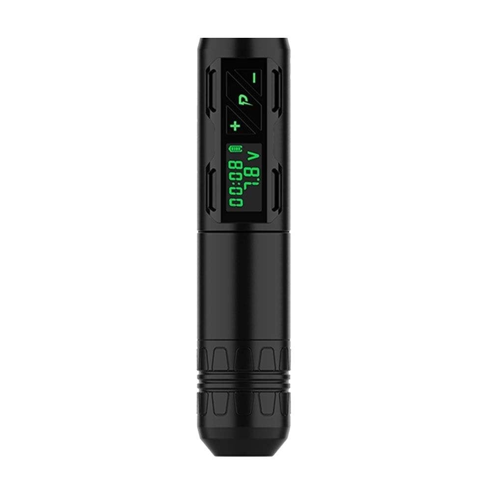 EZ Portex Generation 2S (P2S) Wireless Battery Tattoo Pen Machine - Black