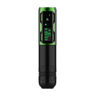 EZ Portex Generation 2S (P2S) Wireless Battery Tattoo Pen Machine - Green