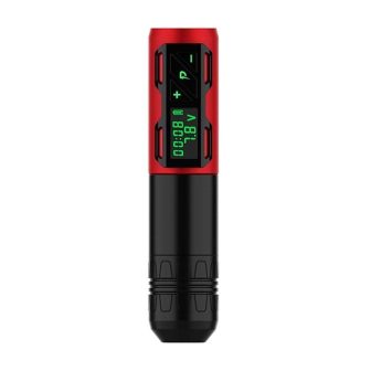 EZ Portex Generation 2S (P2S) Wireless Battery Tattoo Pen Machine - Red