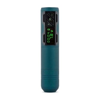 EZ Portex Generation 2S (P2S) Wireless Battery Tattoo Pen Machine - Matte Xmax Green
