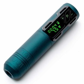 EZ Portex Generation 2S (P2S) Wireless Battery Tattoo Pen Machine - Matte Xmax Green