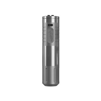 EZ EvoTech Wireless Battery Tattoo Pen Machine - Gray