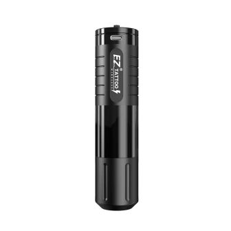 EZ EvoTech Wireless Battery Tattoo Pen Machine - Black