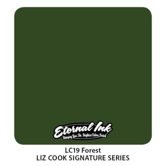 Liz Cook Series Forest - Eternal Ink Dövme Boyası - 1oz/30ml