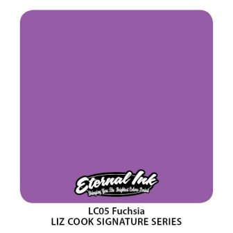 Liz Cook Series Fuchsia - Eternal Ink Dövme Boyası - 1oz/30ml