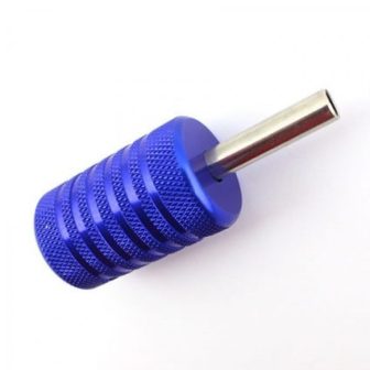 Alüminyum Grip Tutacak Mavi 25mm