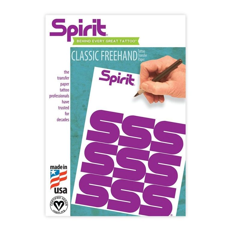 Spirit Classic Freehand Transfer Kağıdı (El Çizimi) - 8,5x11 (1 Adet)