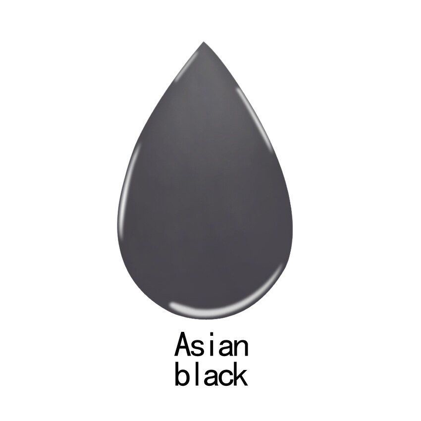 Pcd Asian Black Kalıcı Makyaj Boyası
