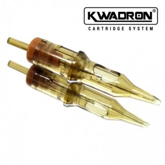 Kwadron 1011 RSLT Round Shader Long Taper - Kartuş Dövme İğnesi