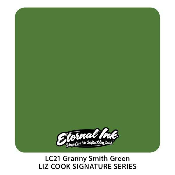 Liz Cook Series Granny Smith Green - Eternal Ink Dövme Boyası - 1oz/30ml