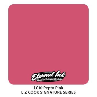 Liz Cook Series Pepto Pink - Eternal Ink Dövme Boyası - 1oz/30ml