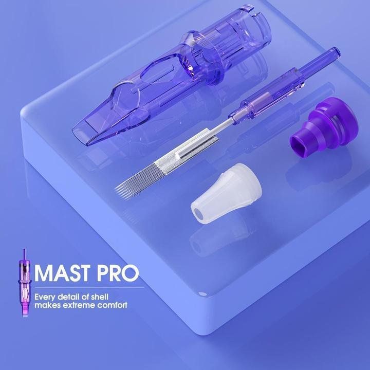 Mast Pro Cartridges 1-PRO-1013RM-1 Long Taper - Kartuş Dövme İğnesi