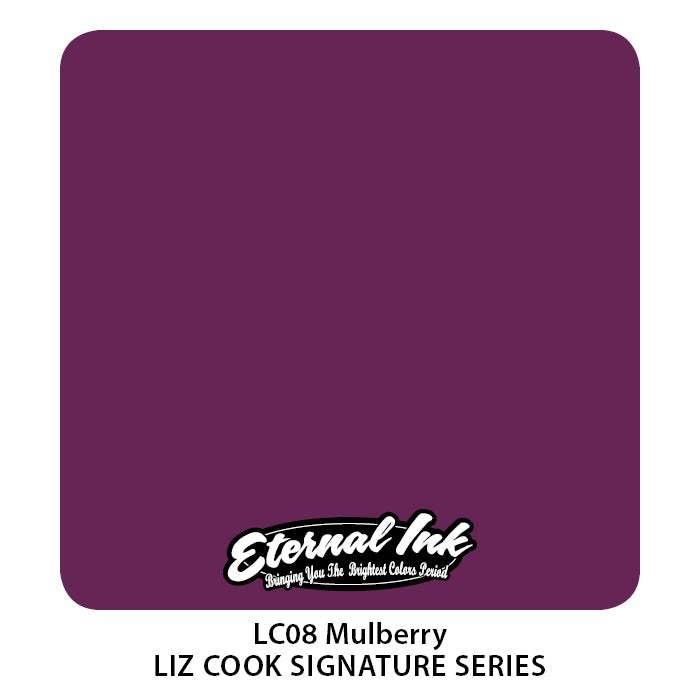 Liz Cook Series Mulberry - Eternal Ink Dövme Boyası - 1oz/30ml