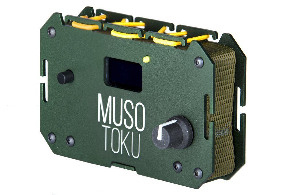 Musotoku Power Supply Dövme Makinesi Adaptörü  - Green