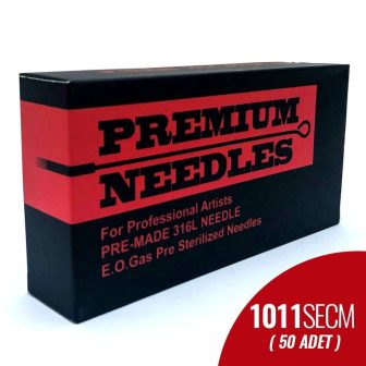 Panormos Premium 1011SECM Soft Edge Magnum Standart Dövme İğnesi