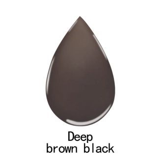 Pcd Deep Brown Black Kalıcı Makyaj Boyası