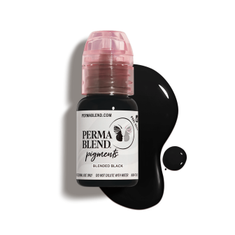 Perma Blend - Blended Black 15 ml - Göz Kapağı Renklendirme Boyası