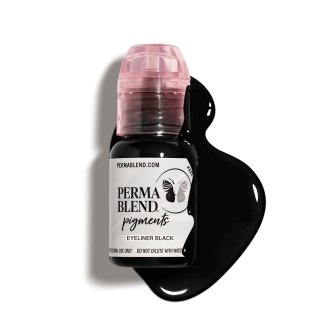 Perma Blend - Eyeliner Black 15 ml - Göz Kapağı Renklendirme Boyası