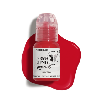 Perma Blend - Sweet Lip Lady Bug 15 ml - Dudak Renklendirme Boyası
