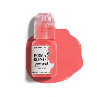 Perma Blend - Areola Pink Mixer 15 ml - Dudak Renklendirme Boyası
