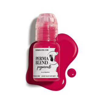 Perma Blend - Raspberry 15 ml - Dudak Renklendirme Boyası