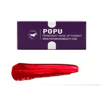 Popu Red Wine 15ml Kalıcı Makyaj Boyası