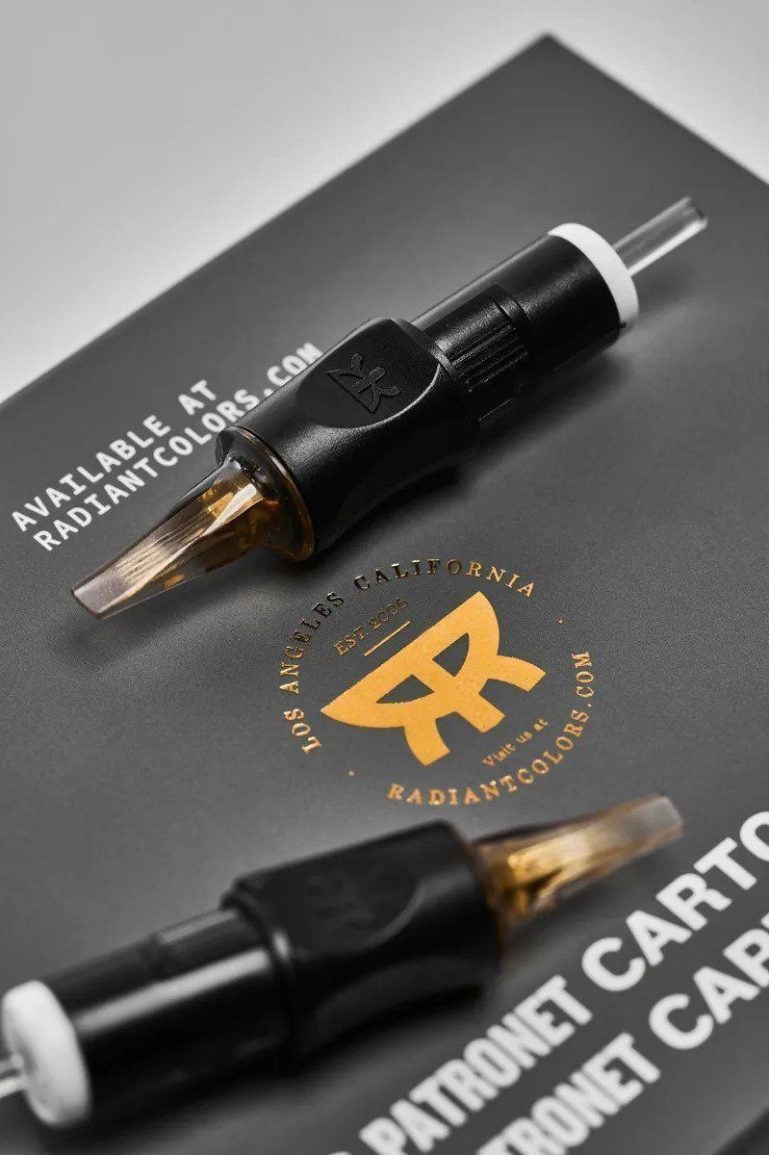 RADIANT Cartridges Needle - 1209 RM Round Magnum - Kartuş Dövme İğnesi