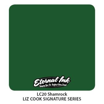 Liz Cook Series Shamrock - Eternal Ink Dövme Boyası - 1oz/30ml