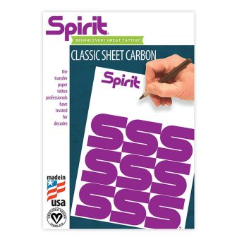 Spirit Carbon Transfer Kağıdı - 8,5x11 (KUTU)