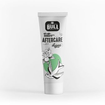 Bull Tattoo Aftercare Vegan 30ml - Tattoobull Bakım Kremi