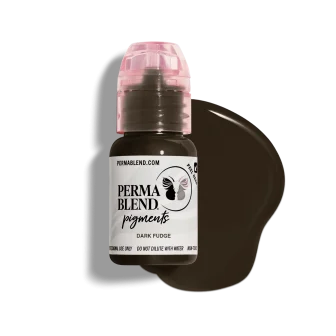 Perma Blend - Dark Fudge 15 ml - Kaş Renklendirme Boyası