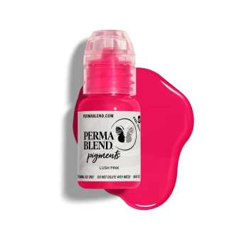 Perma Blend - Lush Pink 15 ml - Dudak Renklendirme Boyası