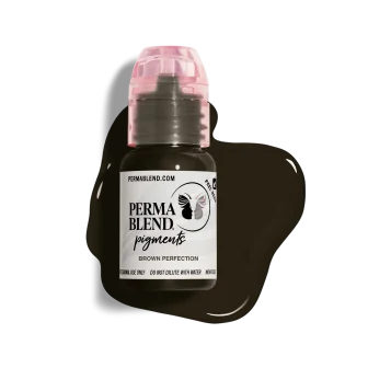 Perma Blend - Brown Perfection 15 ml - Kaş Renklendirme Boyası
